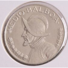 Panama 1/2 Balboa 1966*