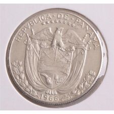 Panama 1/2 Balboa 1966*