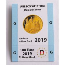 Goldeuroschuber für 100 Euro 2019 - Dom zu Speyer - G