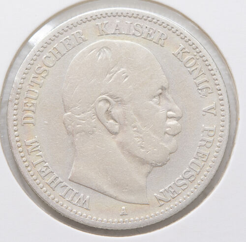 Deutsches Reich 2 Mark 1876 - Wilhelm II. Preussen*