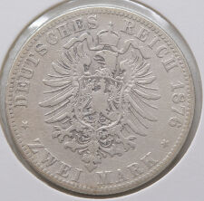 Deutsches Reich 2 Mark 1876 - Wilhelm II. Preussen*