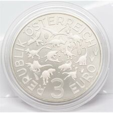 Österreich 3 Euro 2020 "Super Saurier - Serie...