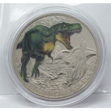 Österreich 3 Euro 2020 "Super Saurier - Serie #5 - Tyrannosaurus Rex "