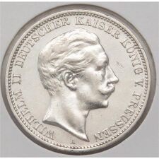 Deutsches Reich 3 Mark 1910 "Wilhelm II."*