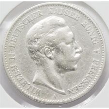 Deutsches Reich 2 Mark 1896 "Wilhelm II. Preussen"*