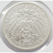 Deutsches Reich 2 Mark 1896 &quot;Wilhelm II....