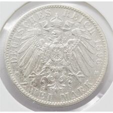 Deutsches Reich 2 Mark 1896 "Wilhelm II. Preussen"*
