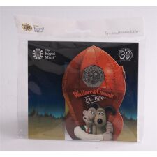 Groß Britannien 50 pence 2019 "Wallace & Gromit" BU