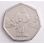 Groß Britannien 50 pence 2019 "Snowman" BU
