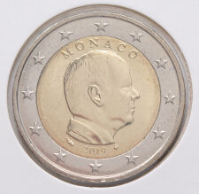 Monaco 2 Euro 2019 - Albert unc*