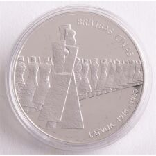 Lettland 5 Euro 2019 "Freiheitskämpfe" PP