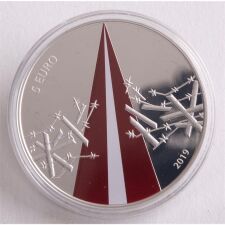 Lettland 5 Euro 2019 "Freiheitskämpfe" PP