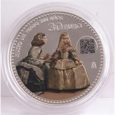 Spanien 30 Euro 2019 "Prado Museum" BU in Kapsel