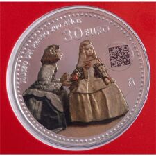 Spanien 30 Euro 2019 "Prado Museum" BU im Blister