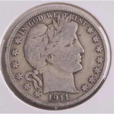 USA Half Dollar 1911 - Barber*