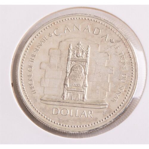 Kanada 1 Dollar 1977 - Thron des Senats*