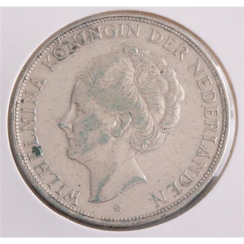 Niederlande 2,5 Gulden 1929 - Wilhelmina*