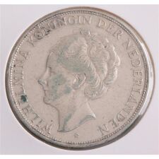 Niederlande 2,5 Gulden 1929 - Wilhelmina*