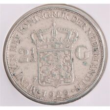 Niederlande 2,5 Gulden 1929 - Wilhelmina*