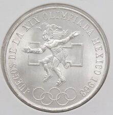 Mexiko 25 Pesos 1968 - Olympische Spiele*