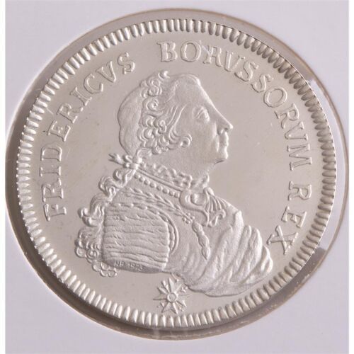 Taler 1741 - Friedrich von Preussen - Silber - Nachprägung*