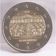 Deutschland 2 Euro 2020 "Schloss Sanssouci  F"...