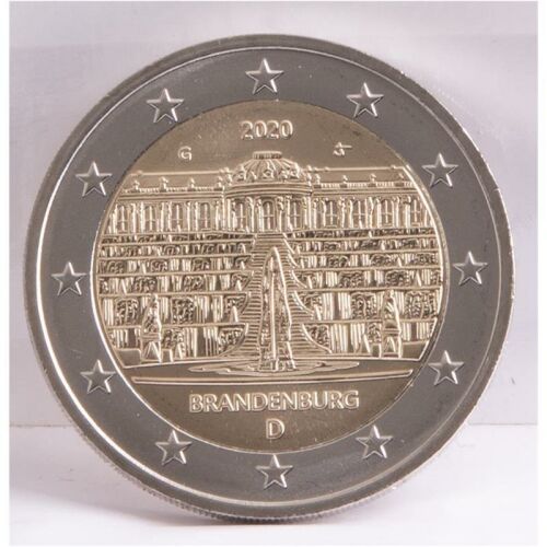 Deutschland 2 Euro 2020 "Schloss Sanssouci  G" unc.*