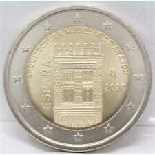 Spanien 2 Euro 2020 "Mudejaren in Aragon" unc.