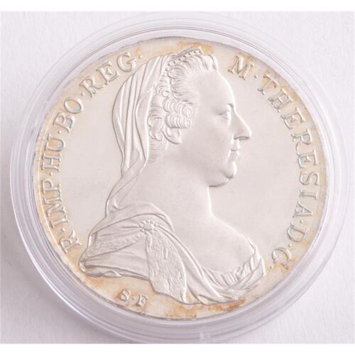 Österreich Maria Theresien Taler - Silber - Nachprägung*