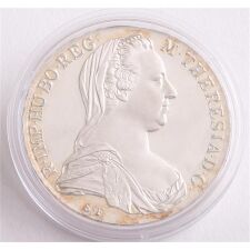 Österreich Maria Theresien Taler - Silber - Nachprägung*