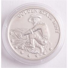 USA Silber Medaille - Goldgräber - Golden State Mint*