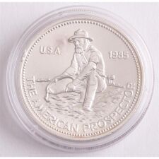 USA Silber Medaille 1985 - Goldsucher - Golden State Mint*