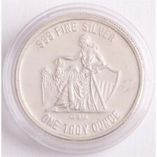 USA Silber Medaille 1982 - Goldsucher - Golden State Mint*