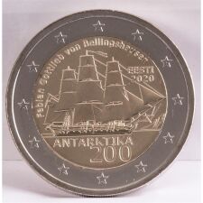 Estland 2 Euro 2020 Antarktis unc.