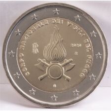 Italien 2 Euro 2020 "Feuerwehr" unc