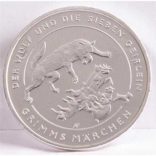 Deutschland 20 Euro 2020 - Der Wolf und die 7 Geißlein -  unc.*