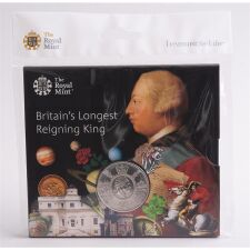 Groß Britannien 5 Pfund 2020 - King George III. BU
