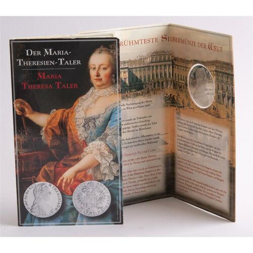Österreich Maria Theresien Taler - Silber - Nachprägung im Blister*