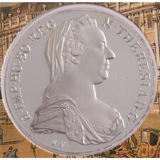 Österreich Maria Theresien Taler - Silber - Nachprägung im Blister*