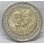 Luxemburg 2 Euro 2020 - 200. Geburtstag Prince Henri - unc