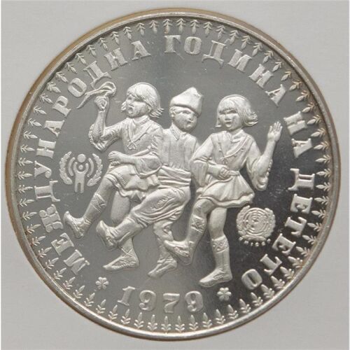 Bulgarien 10 Leva 1979 - Jahr des Kindes*
