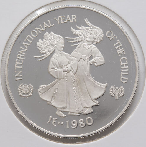 Vereinigte Arabische Emirate 50 Dirhams 1980 - Jahr des Kindes 1979*
