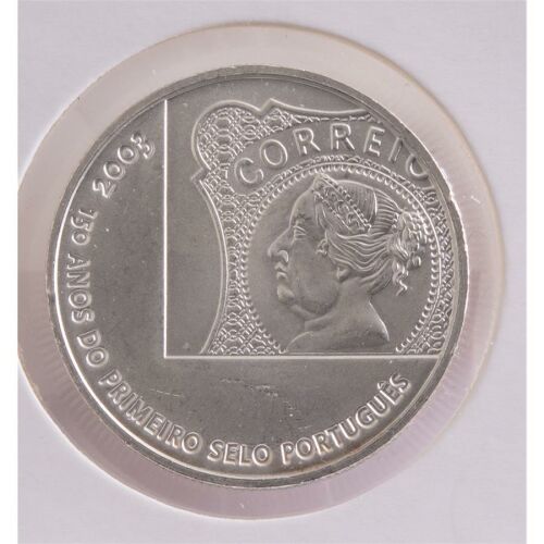 Portugal 5 Euro 2003 - 150 Jahre erste Briefmarke*
