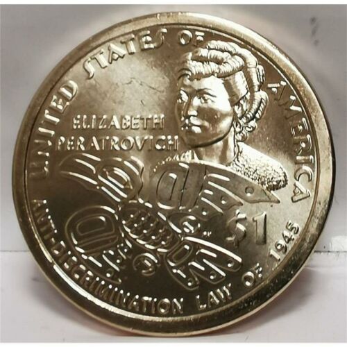 USA 1 Dollar 2020 "Sacagawea - Elisabeth Peratrovich - D " unc.*