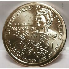 USA 1 Dollar 2020 "Sacagawea - Elisabeth Peratrovich...