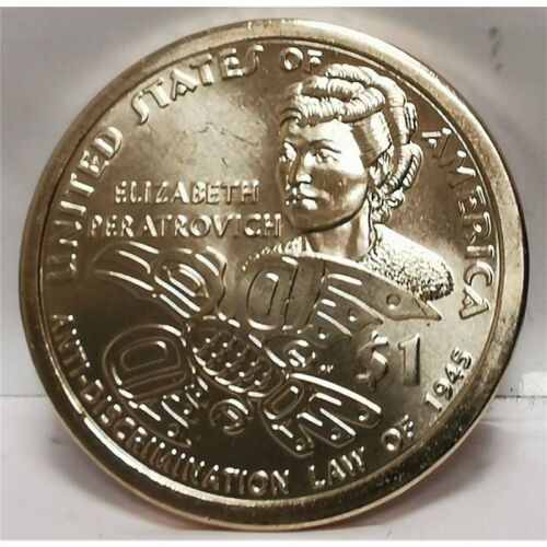 USA 1 Dollar 2020 "Sacagawea - Elisabeth Peratrovich - P " unc.*