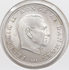 Dänemark 10 Kroner 1968 - Hochzeit Frederik IX.& Benedikte*