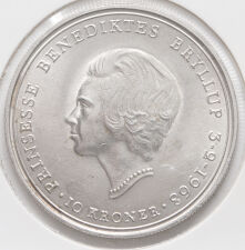 Dänemark 10 Kroner 1968 - Hochzeit Frederik IX.& Benedikte*