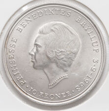 Dänemark 10 Kroner 1968 - Hochzeit Frederik IX.& Benedikte*