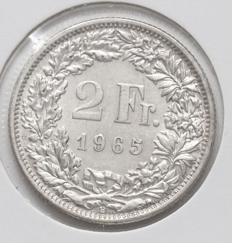 Schweiz 2 Franken 1965*